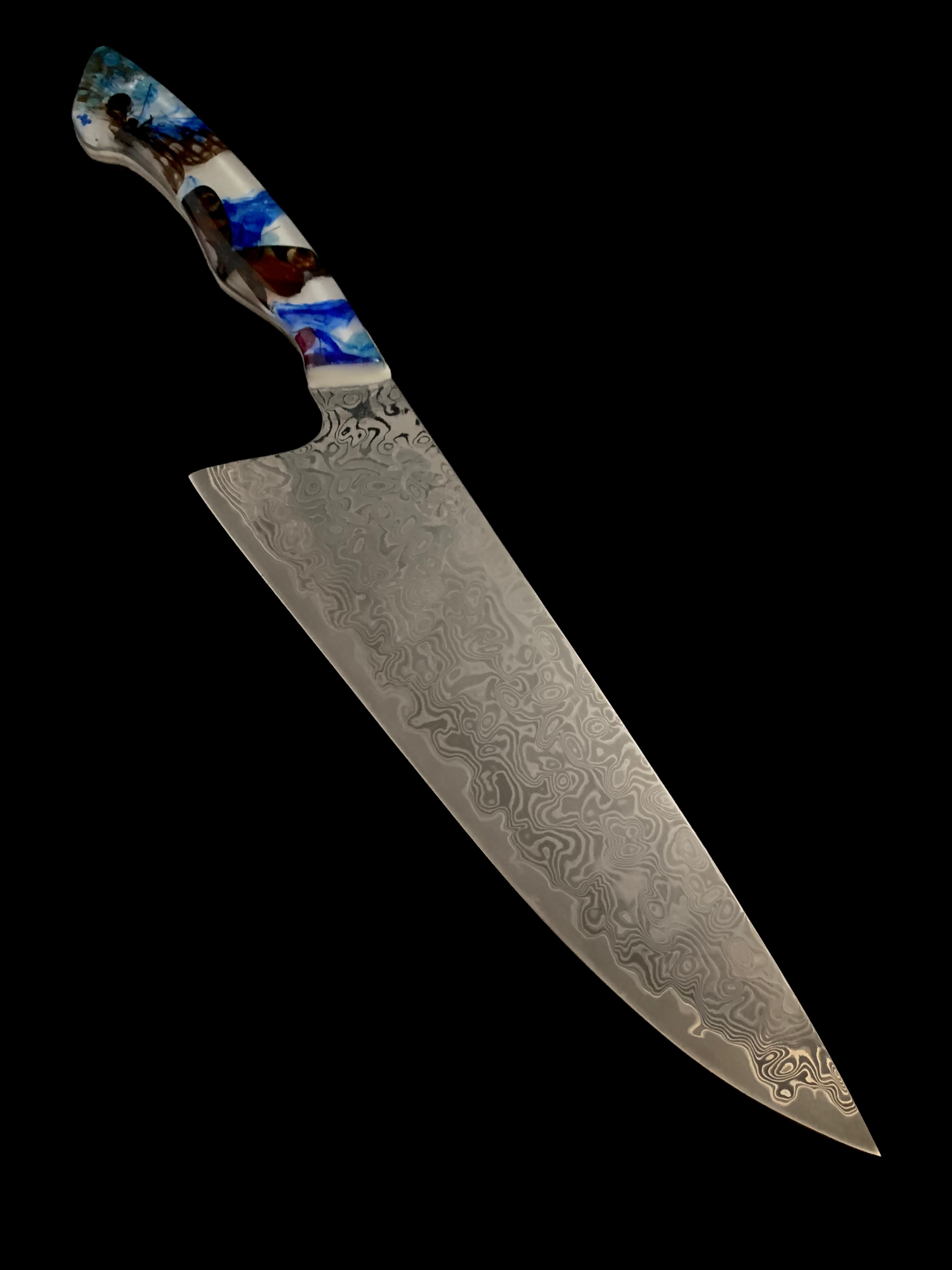 Butterfly Chef knife