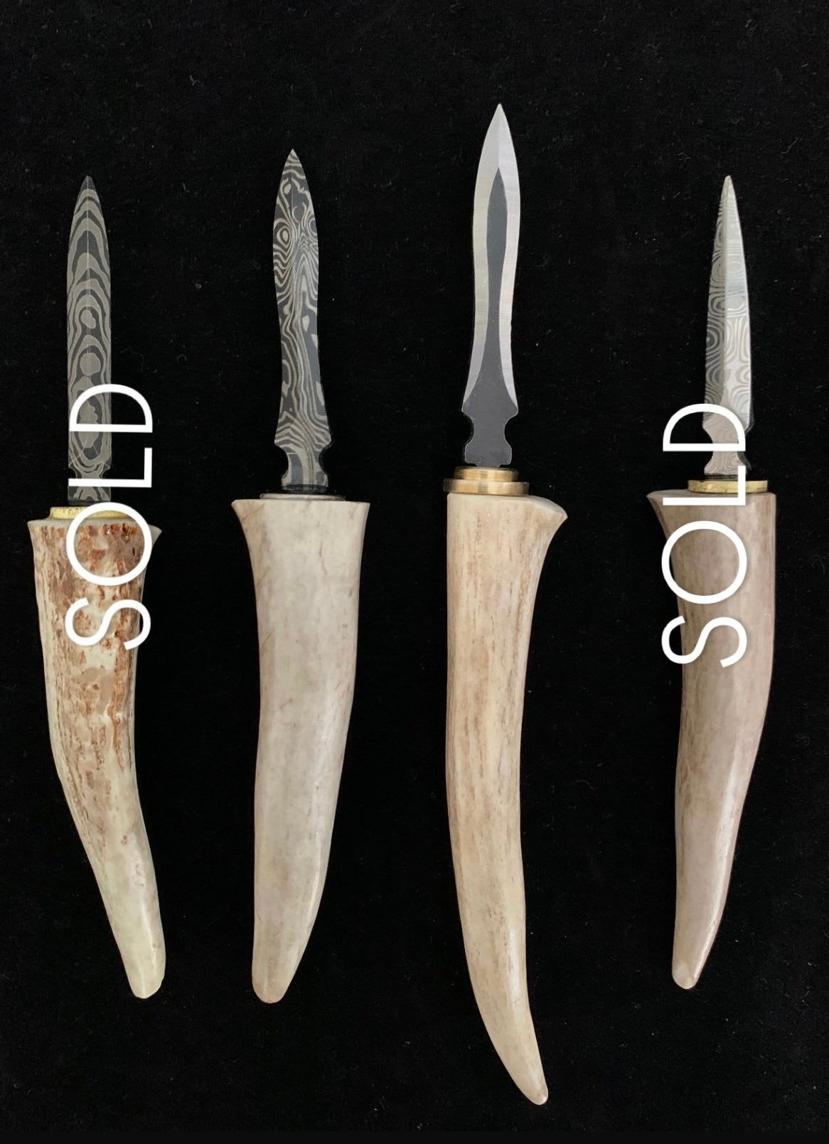 Letter opener with Dear antler