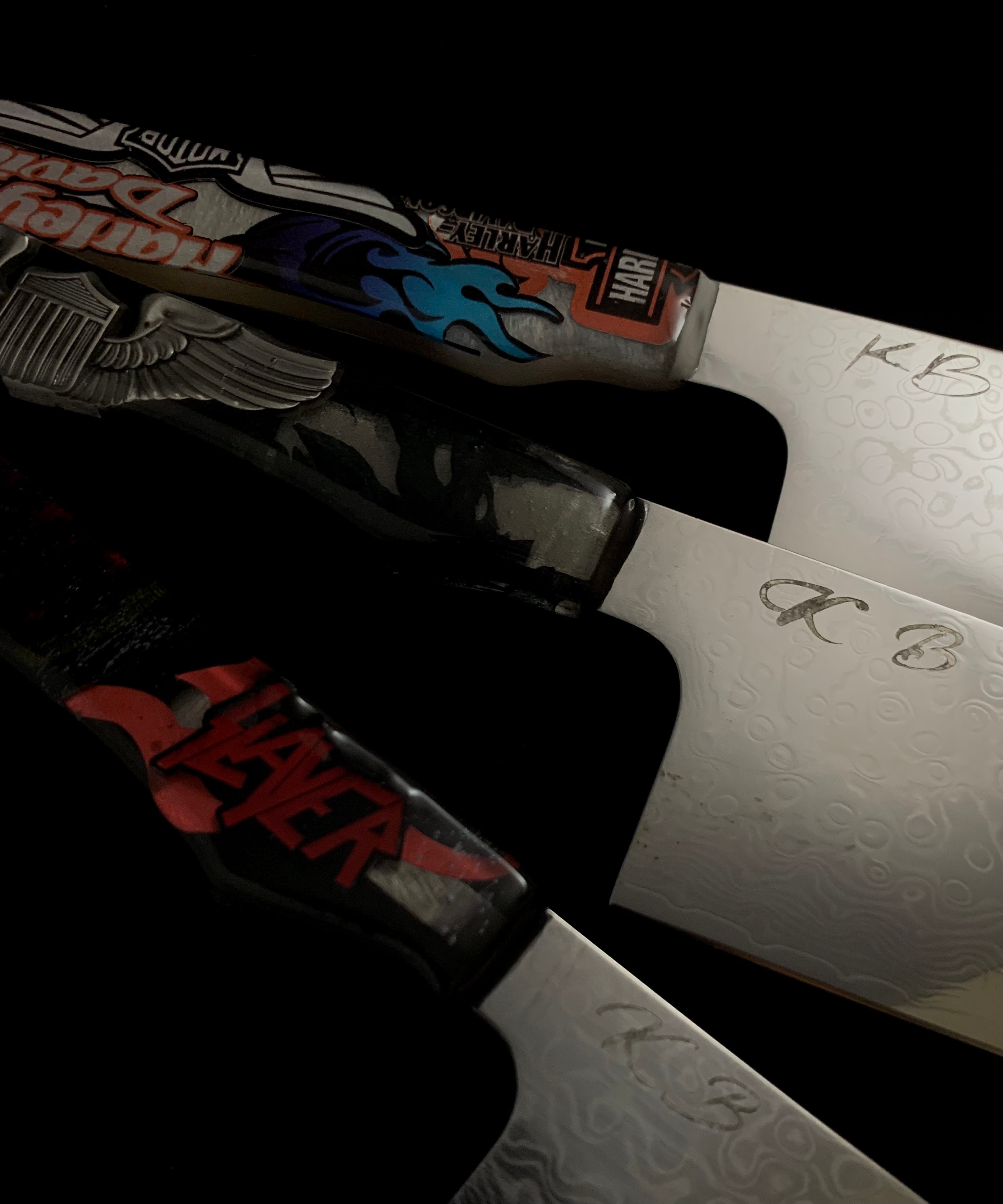 Custom set for Jeff