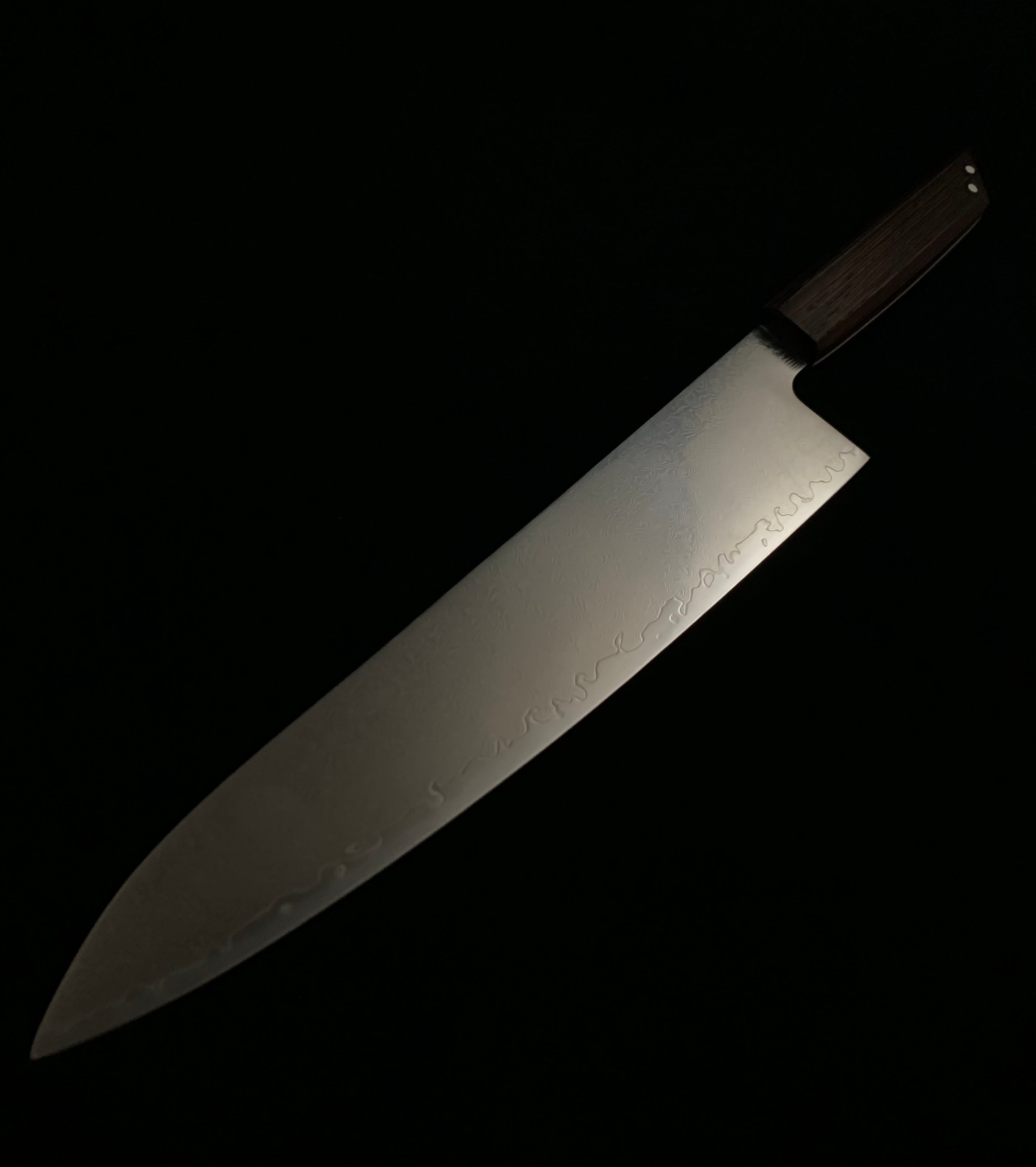 Damasteel Santoku knife