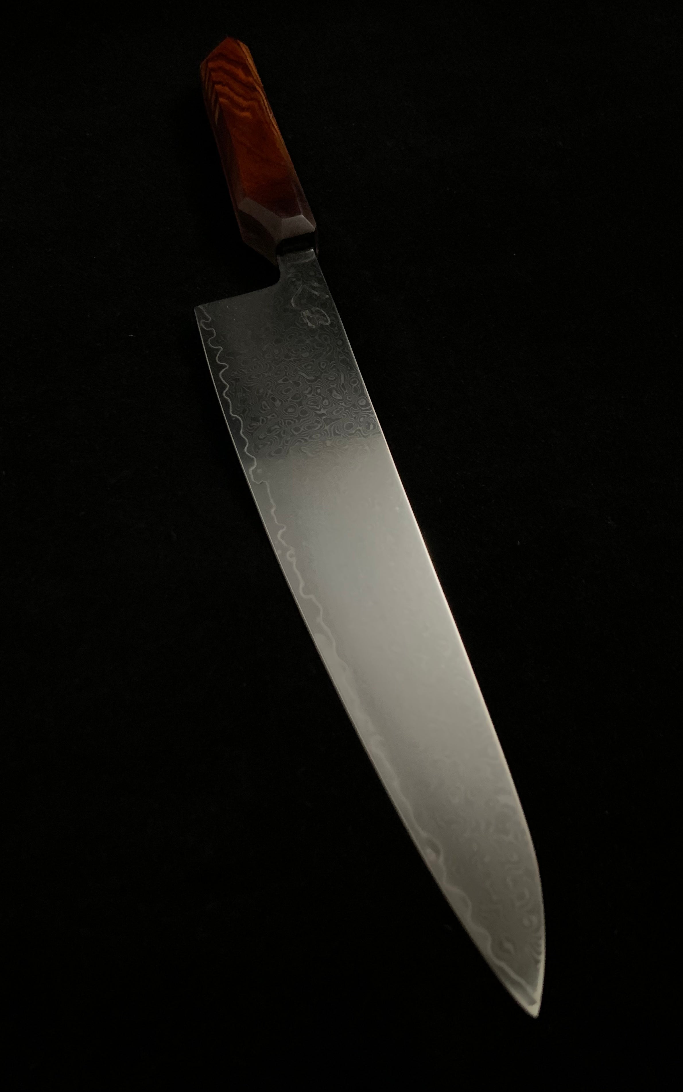 Cocobolo Santoku