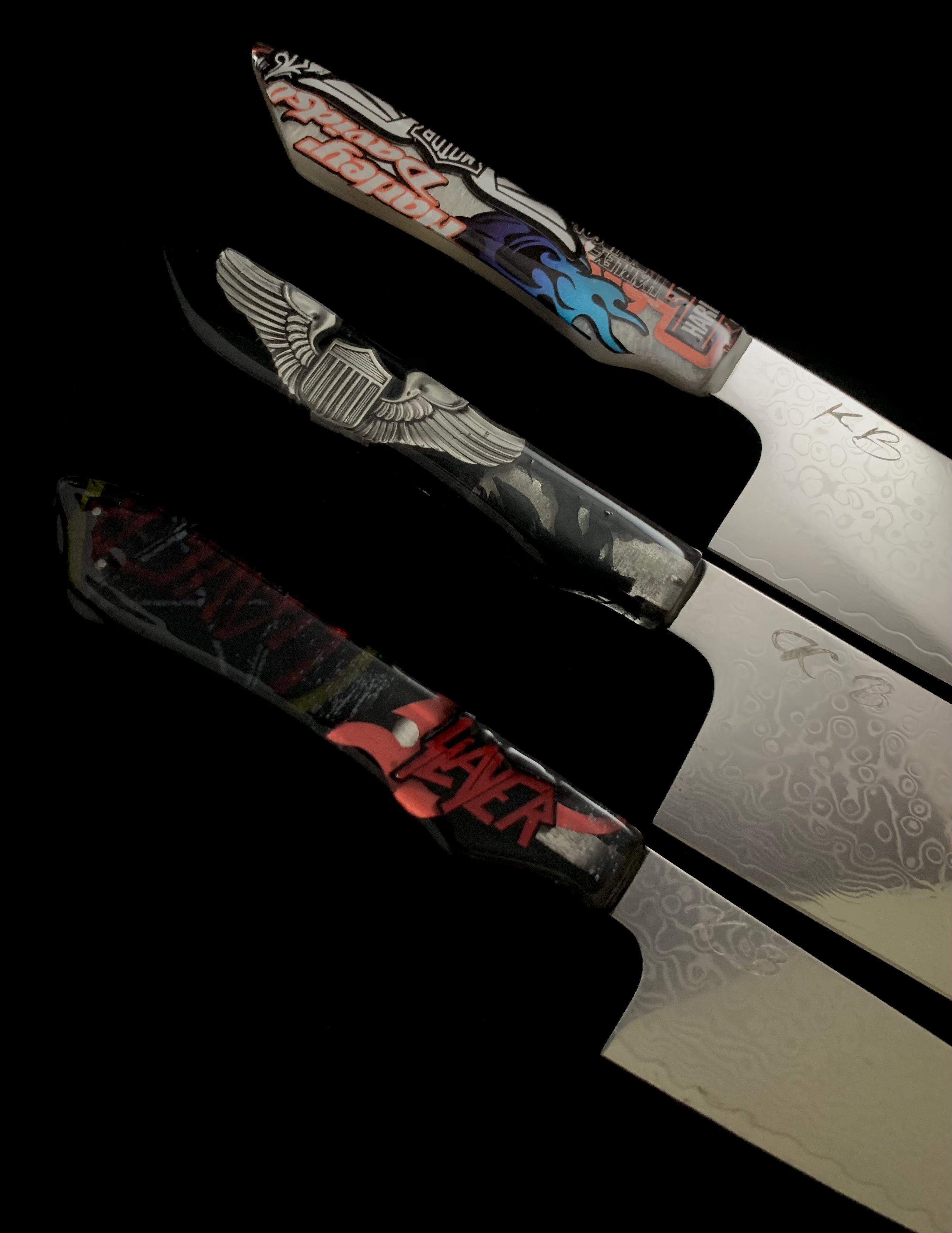 Custom set for Jeff