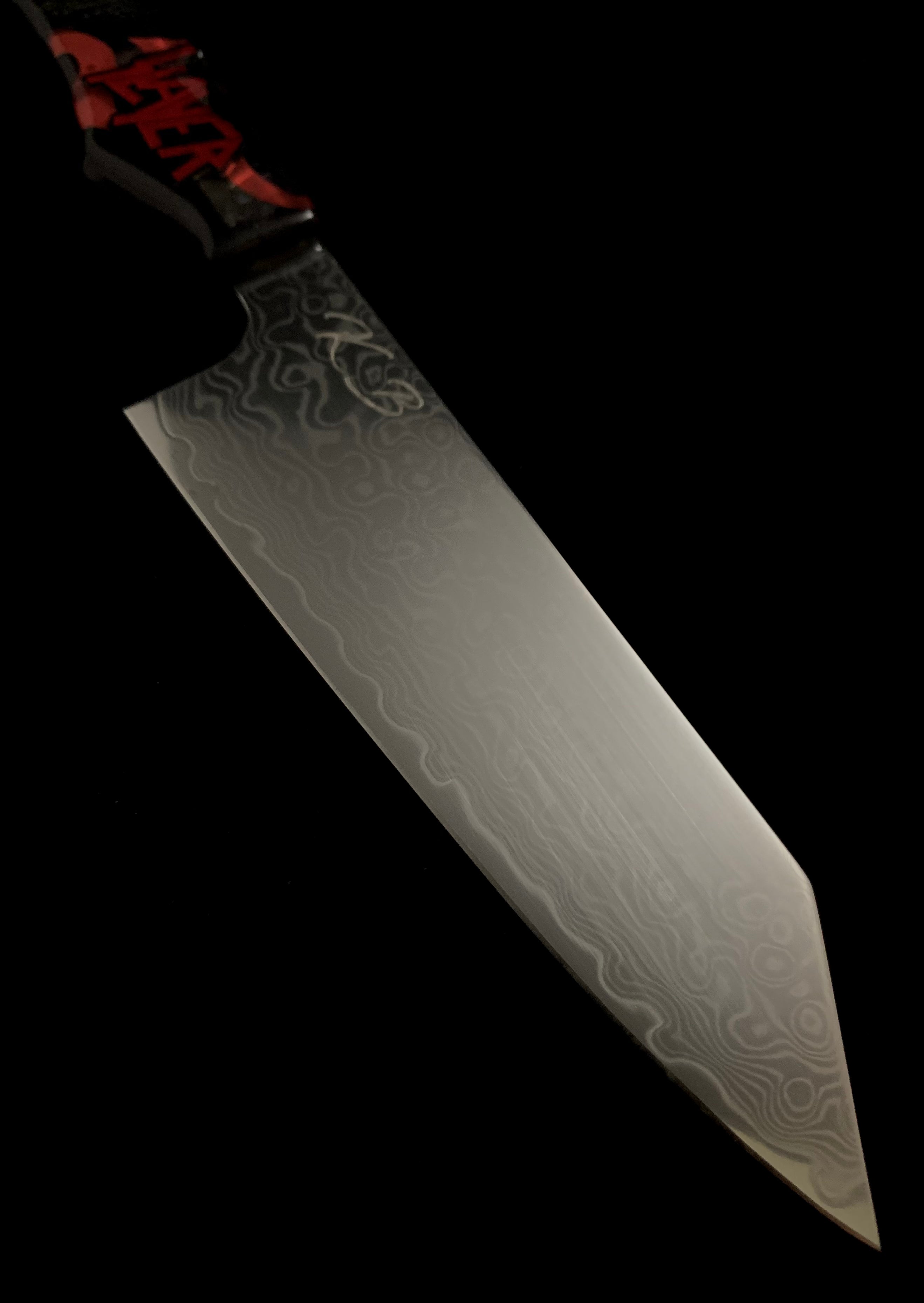 Custom set for Jeff