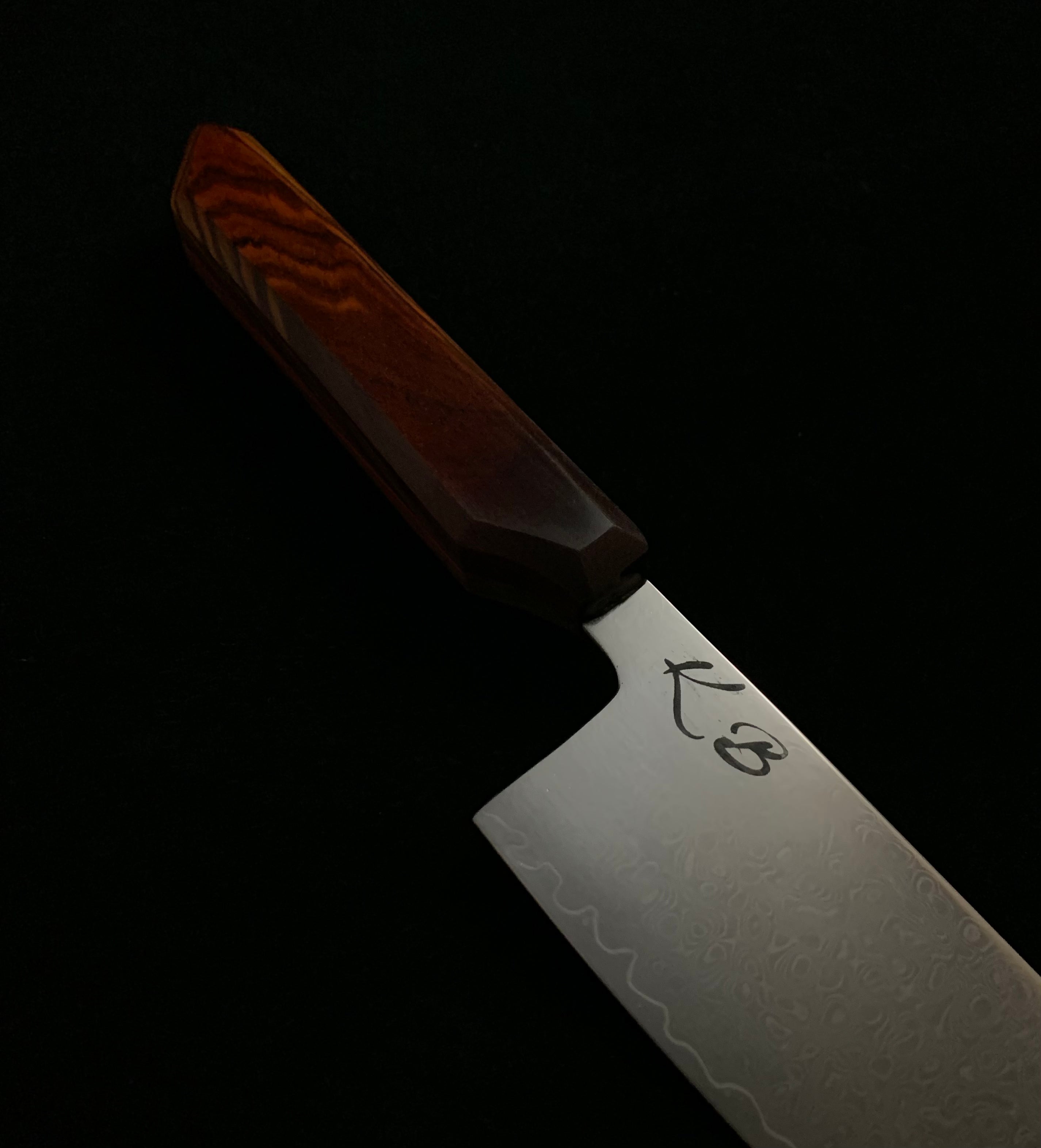 Cocobolo Santoku