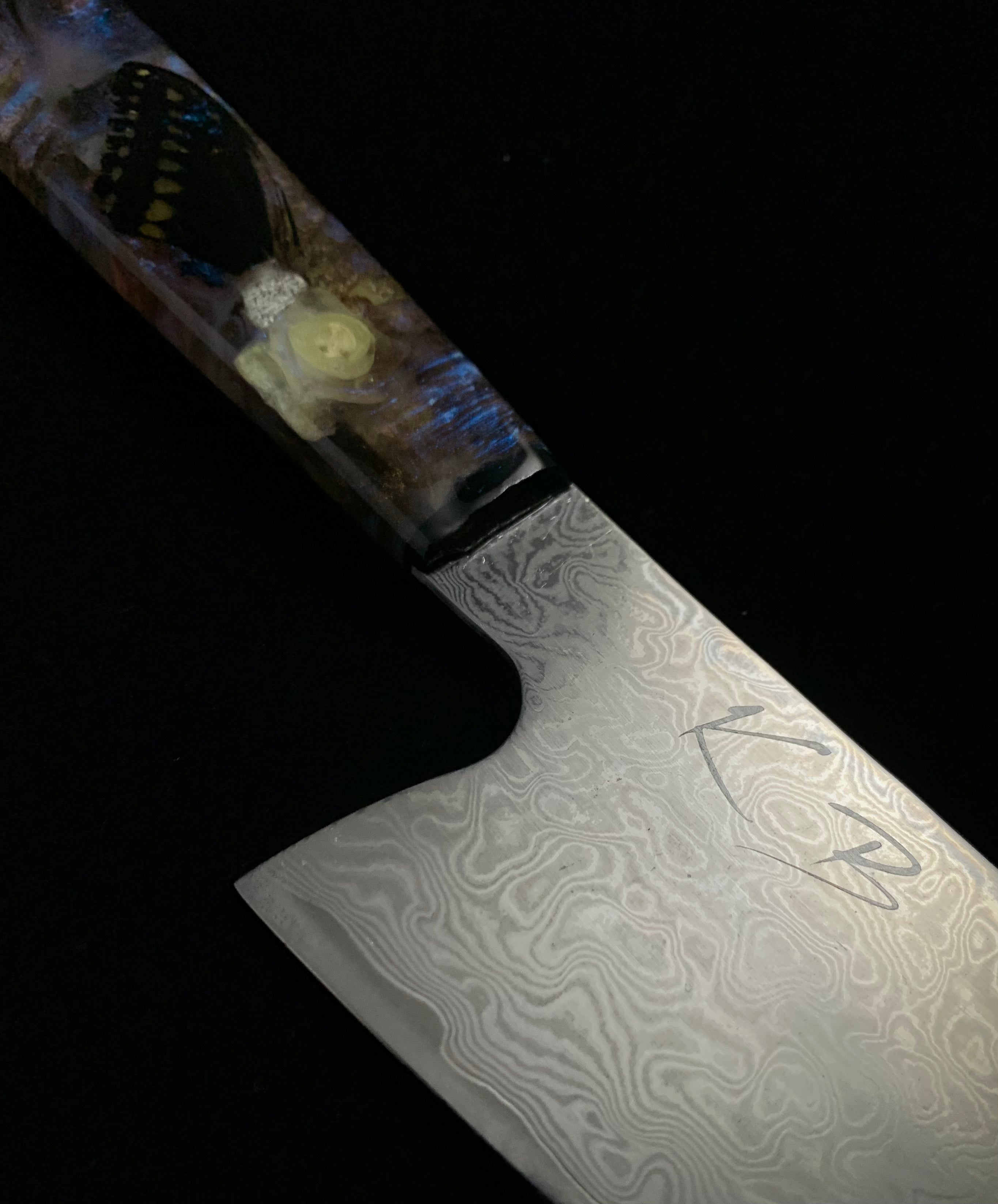 Damasteel Nakiri