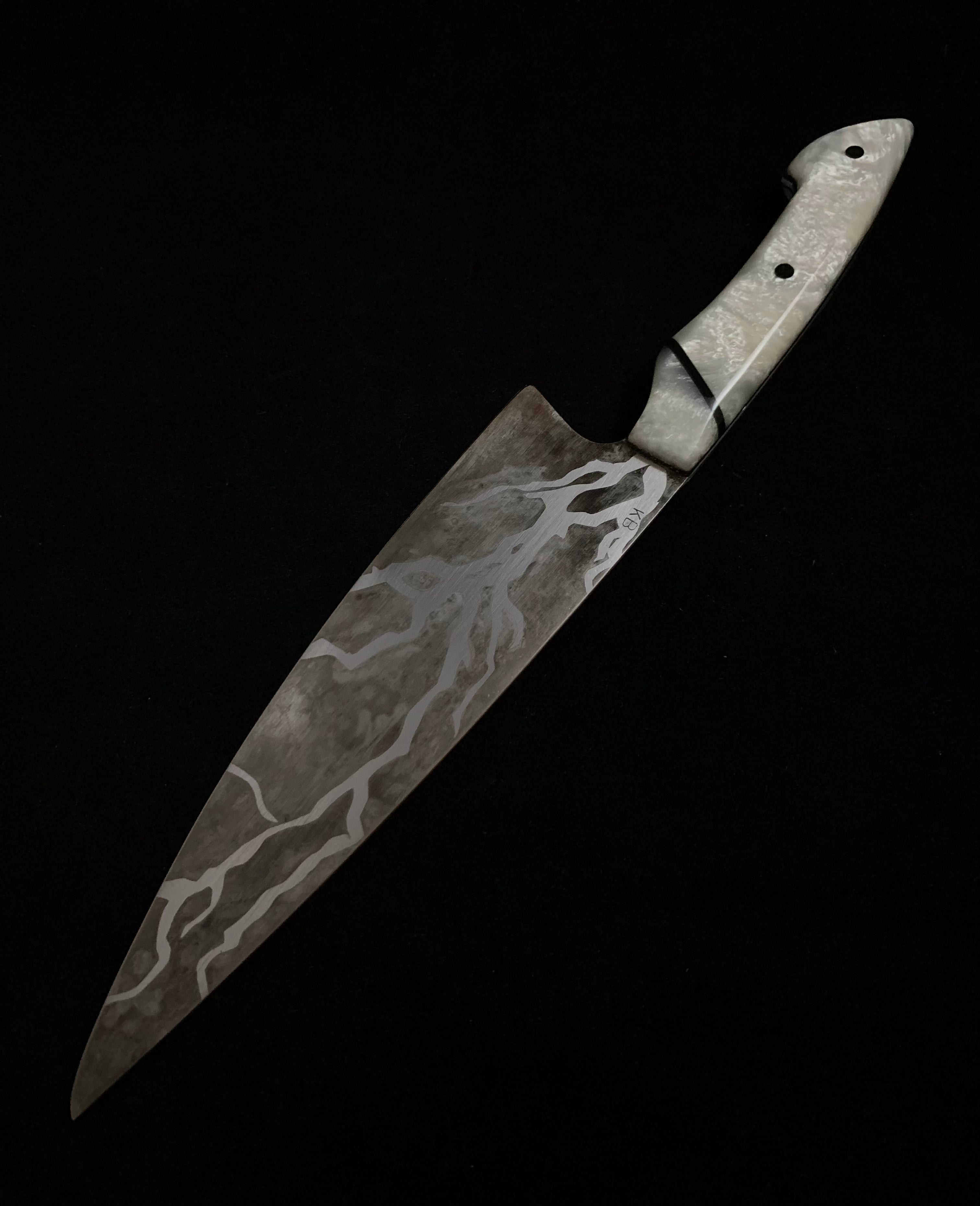 Black & White Chef knife SALE 100$