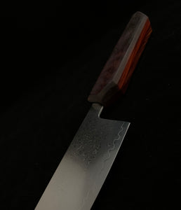 Cocobolo Santoku