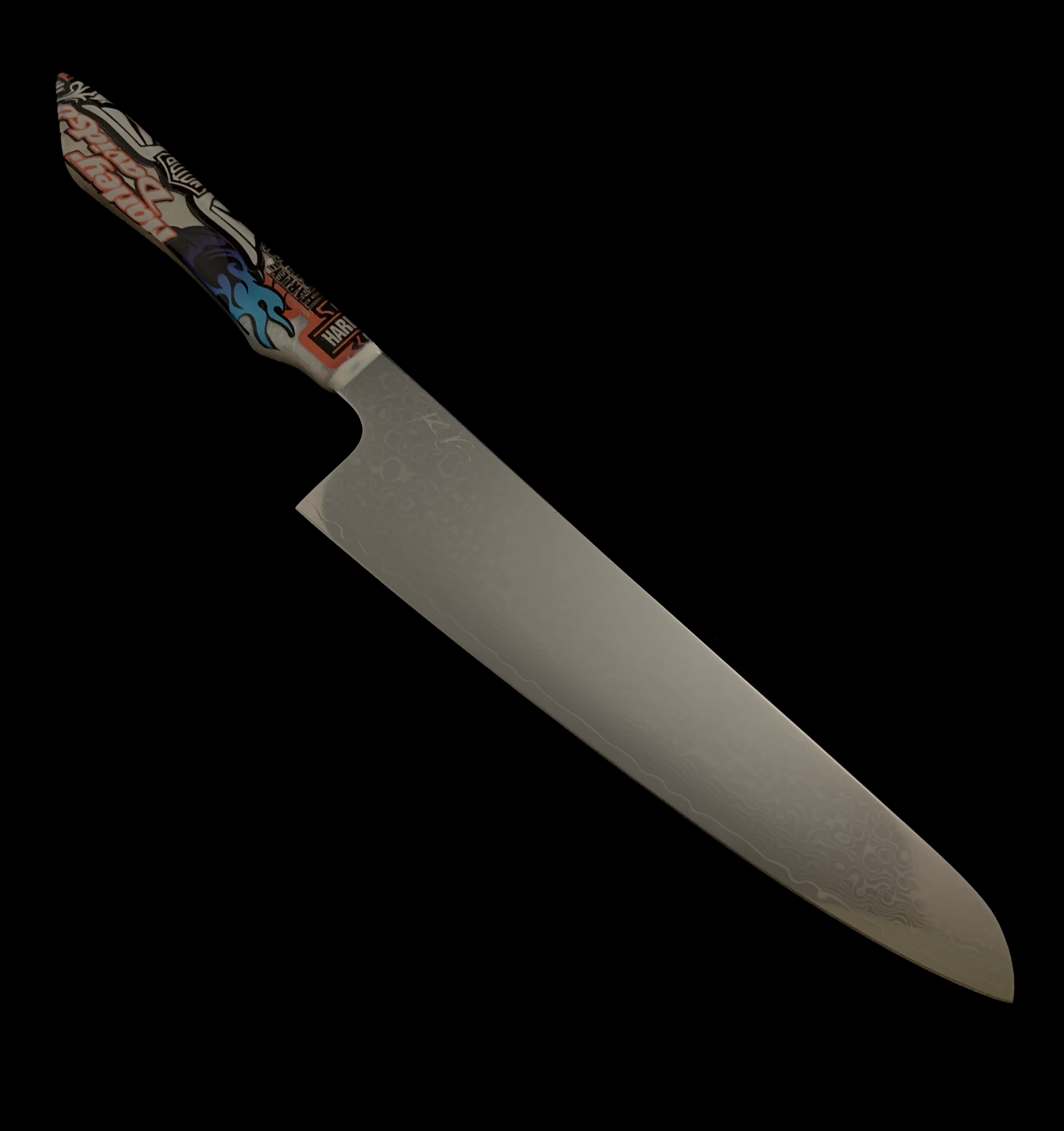 Custom set for Jeff