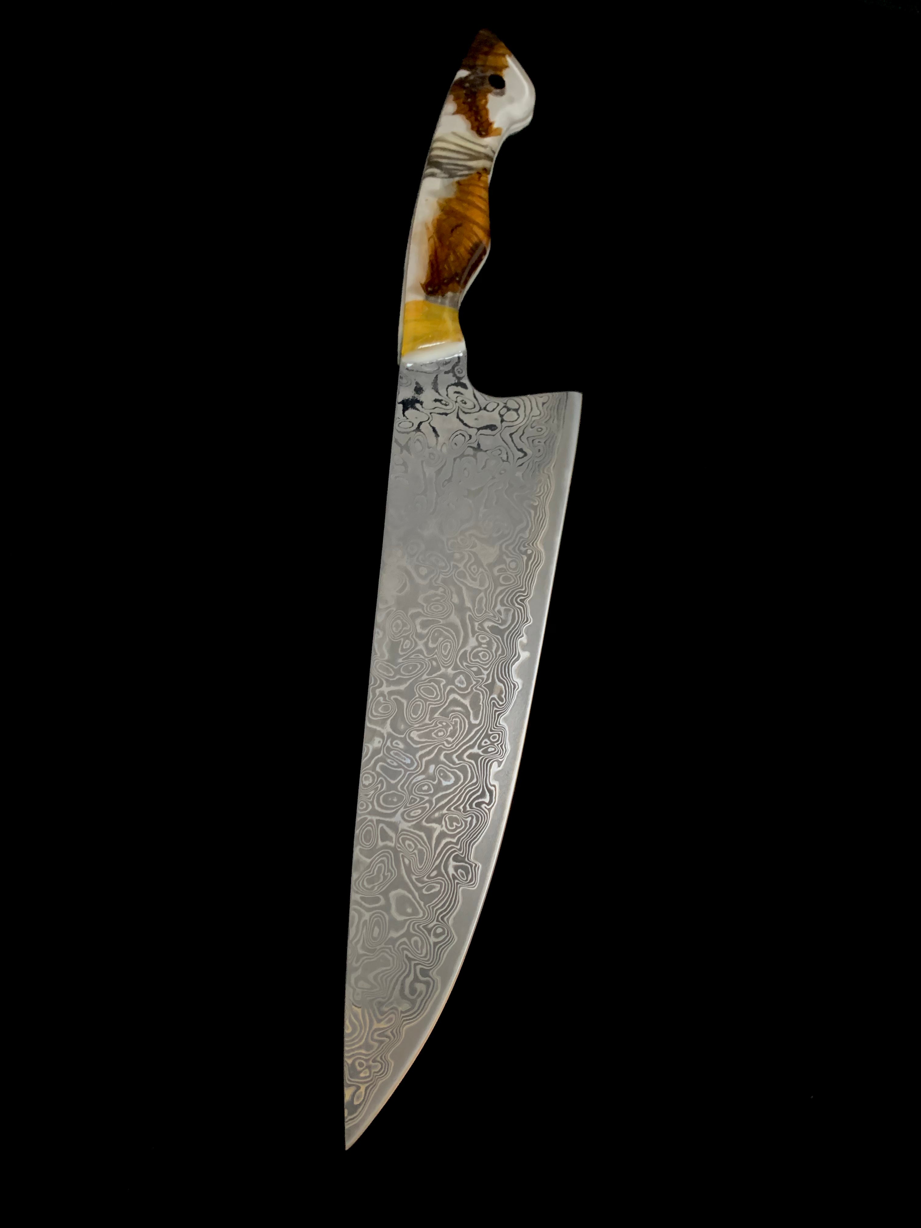 Butterfly Chef knife