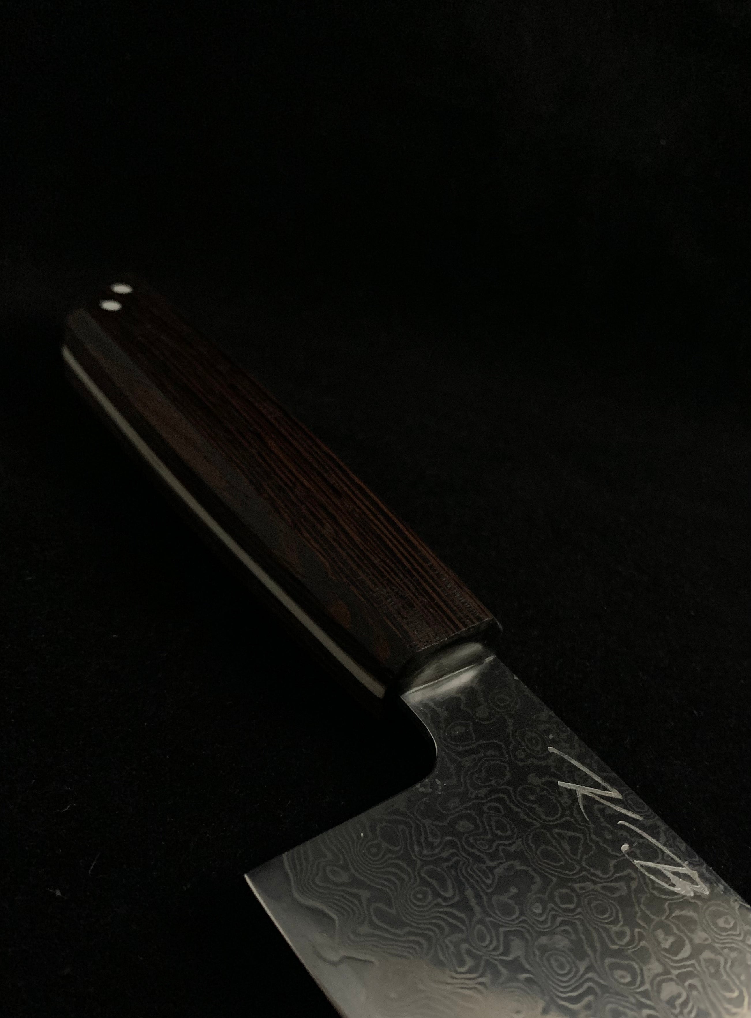 Damasteel Santoku knife