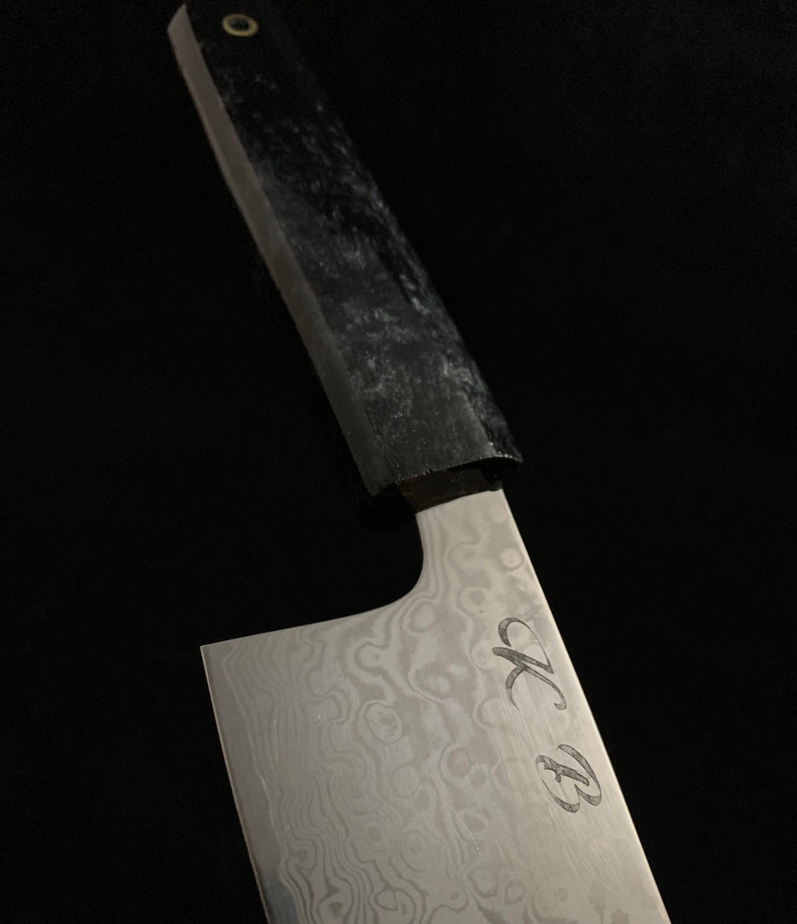 Black Santoku SALE 100$