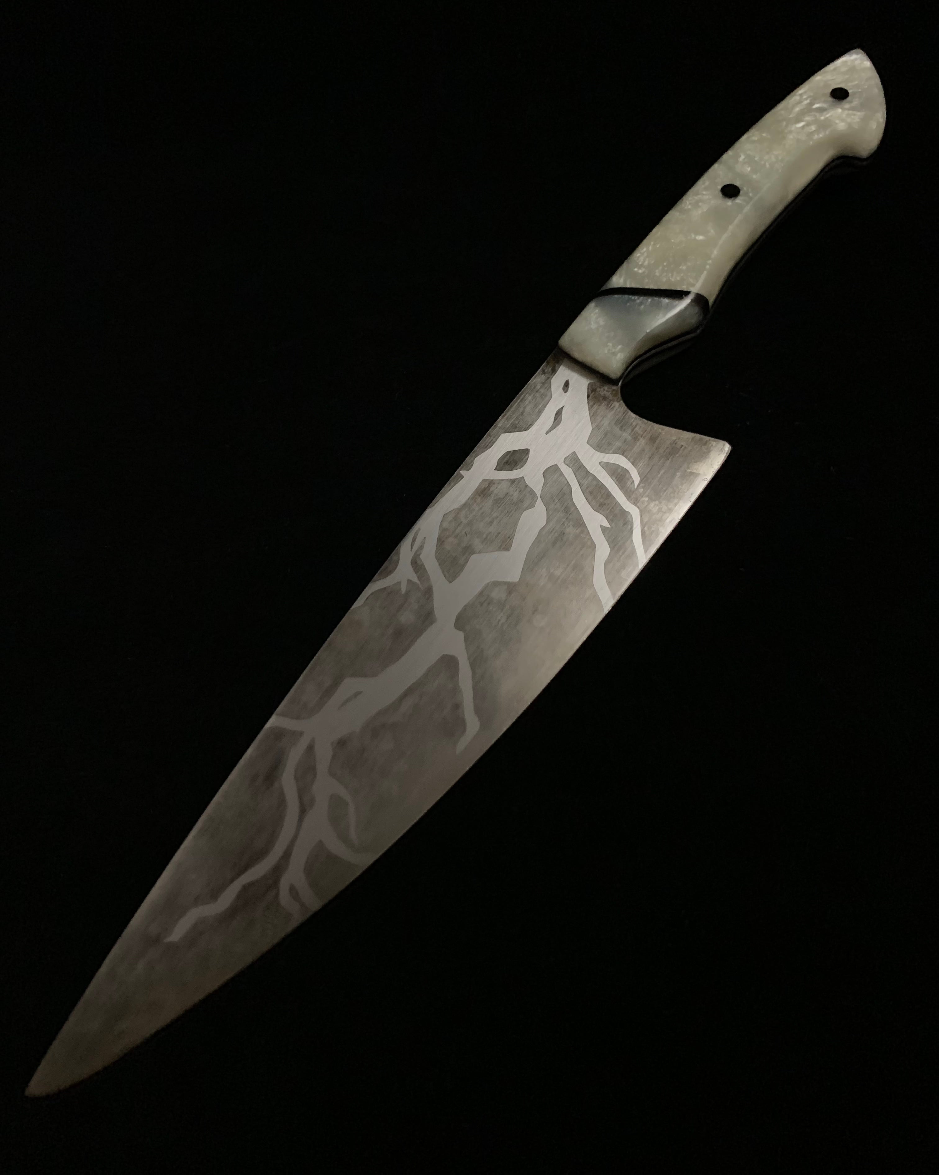 Black & White Chef knife SALE 100$