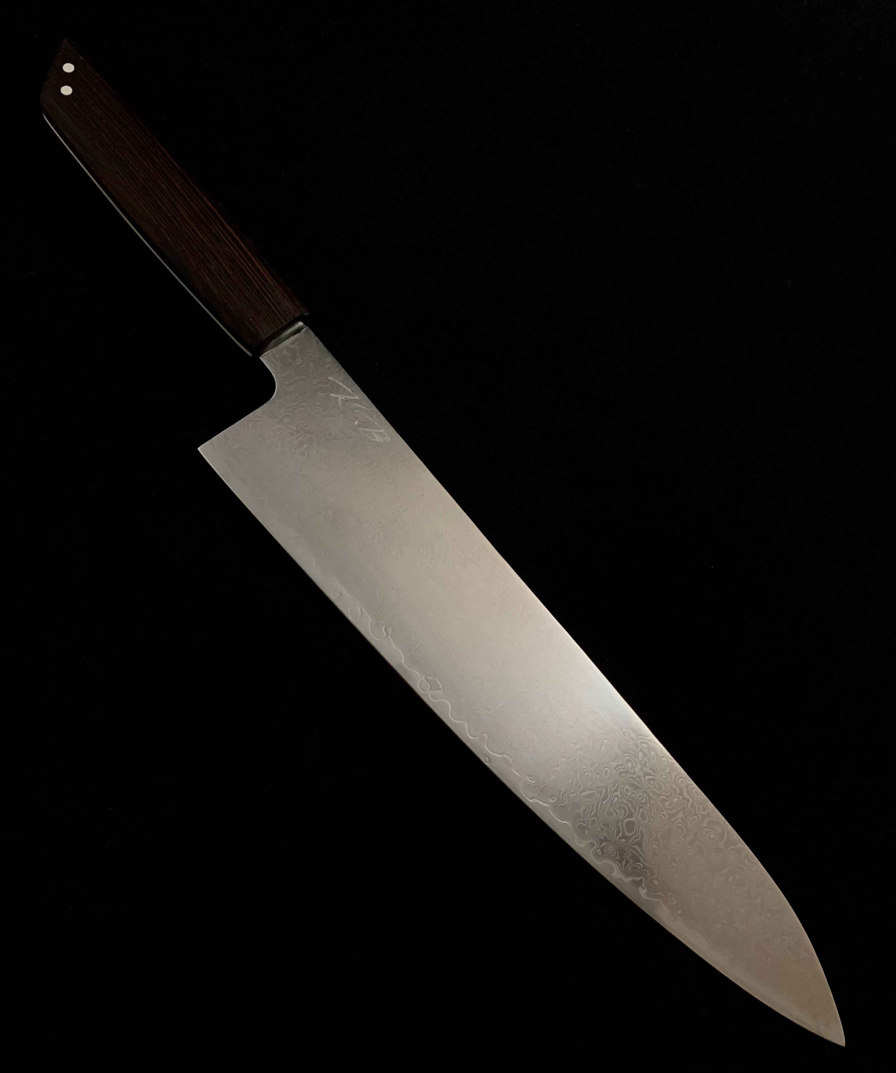 Damasteel Santoku knife