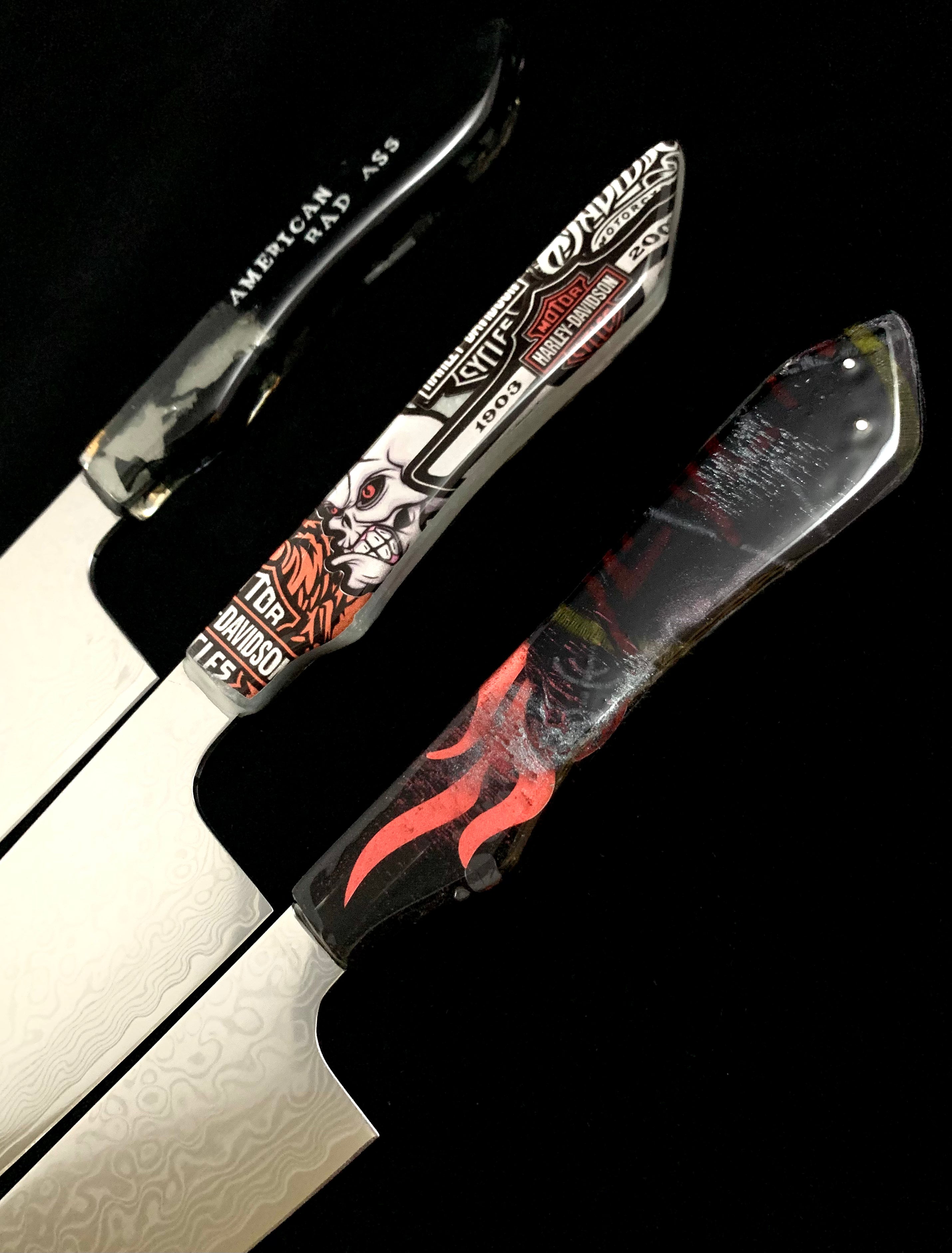 Custom set for Jeff