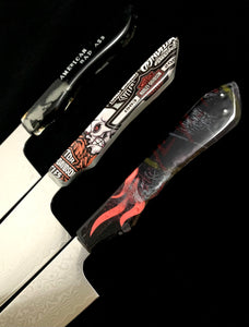 Custom set for Jeff
