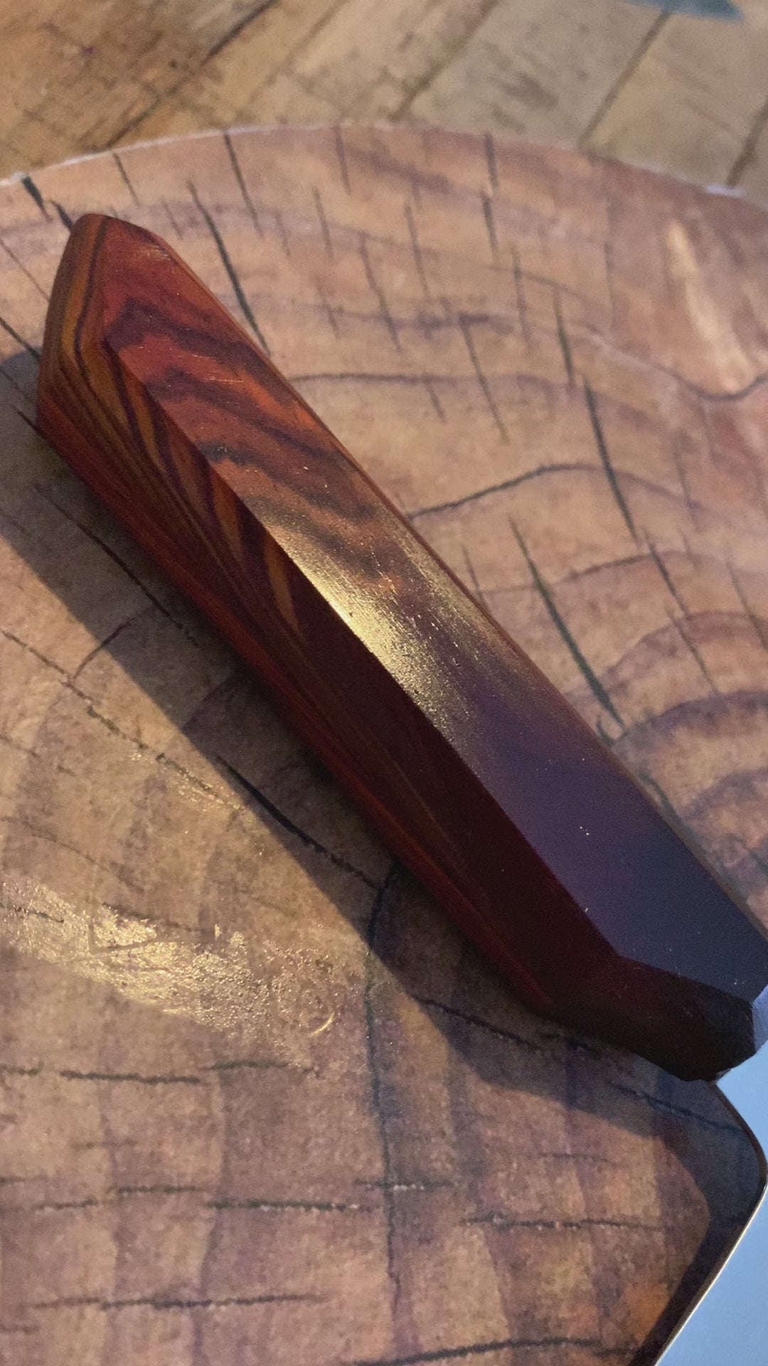 Cocobolo Santoku