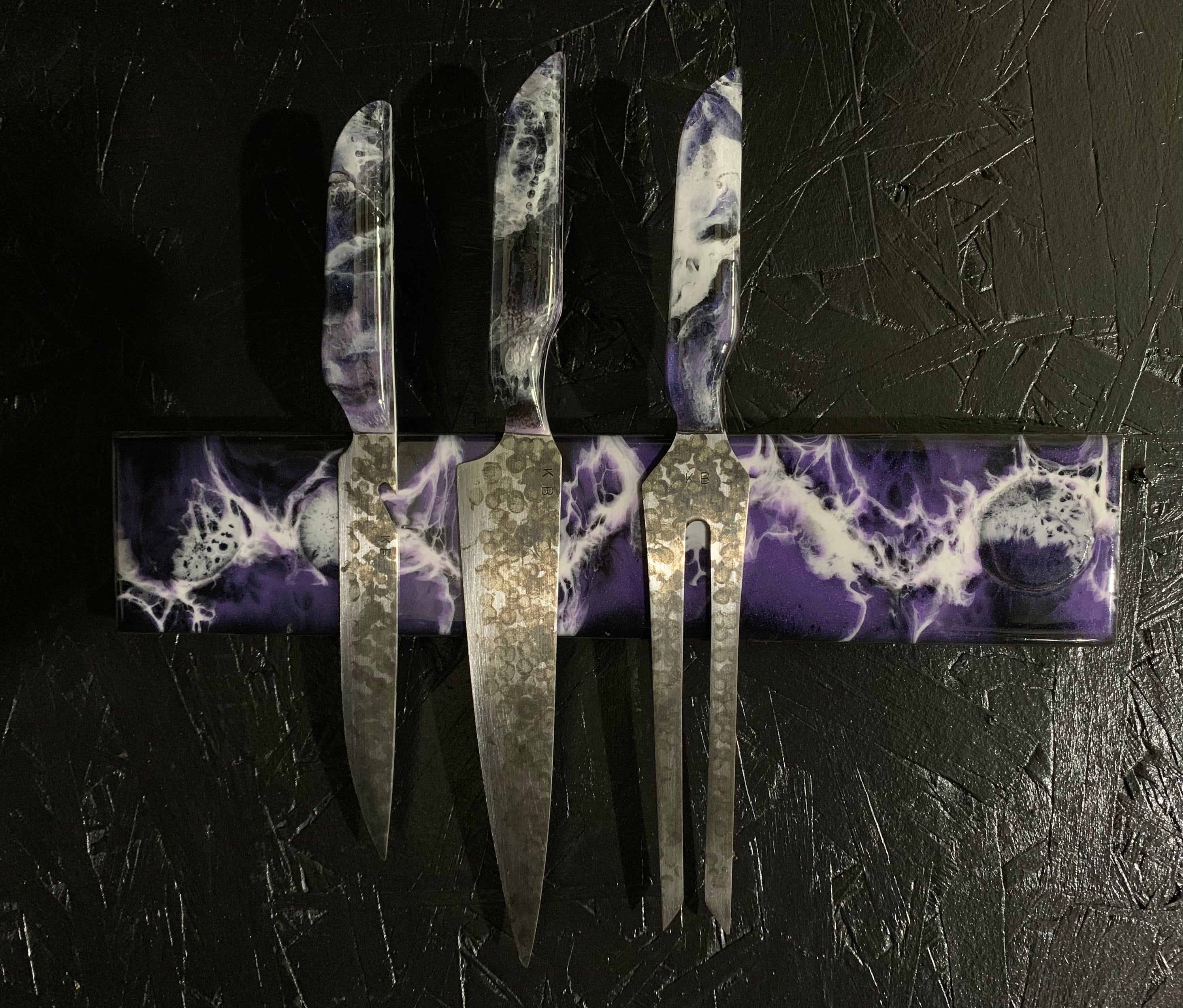 Bbq knife set