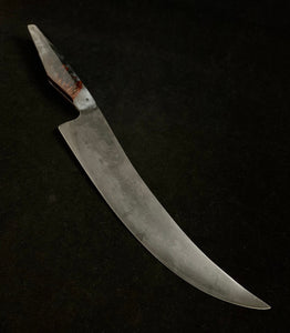 Butcher style chef knife